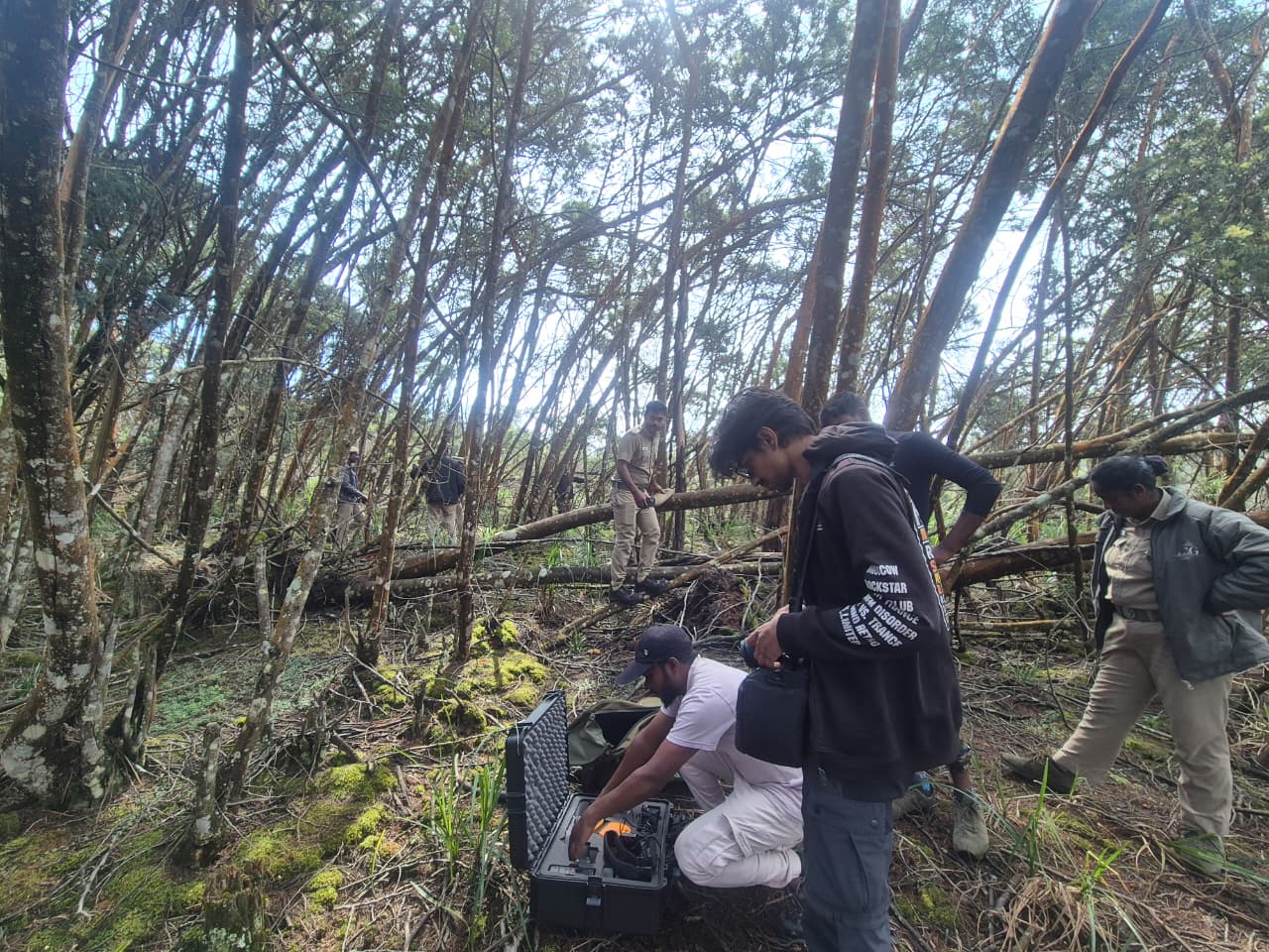 LiDAR Setup