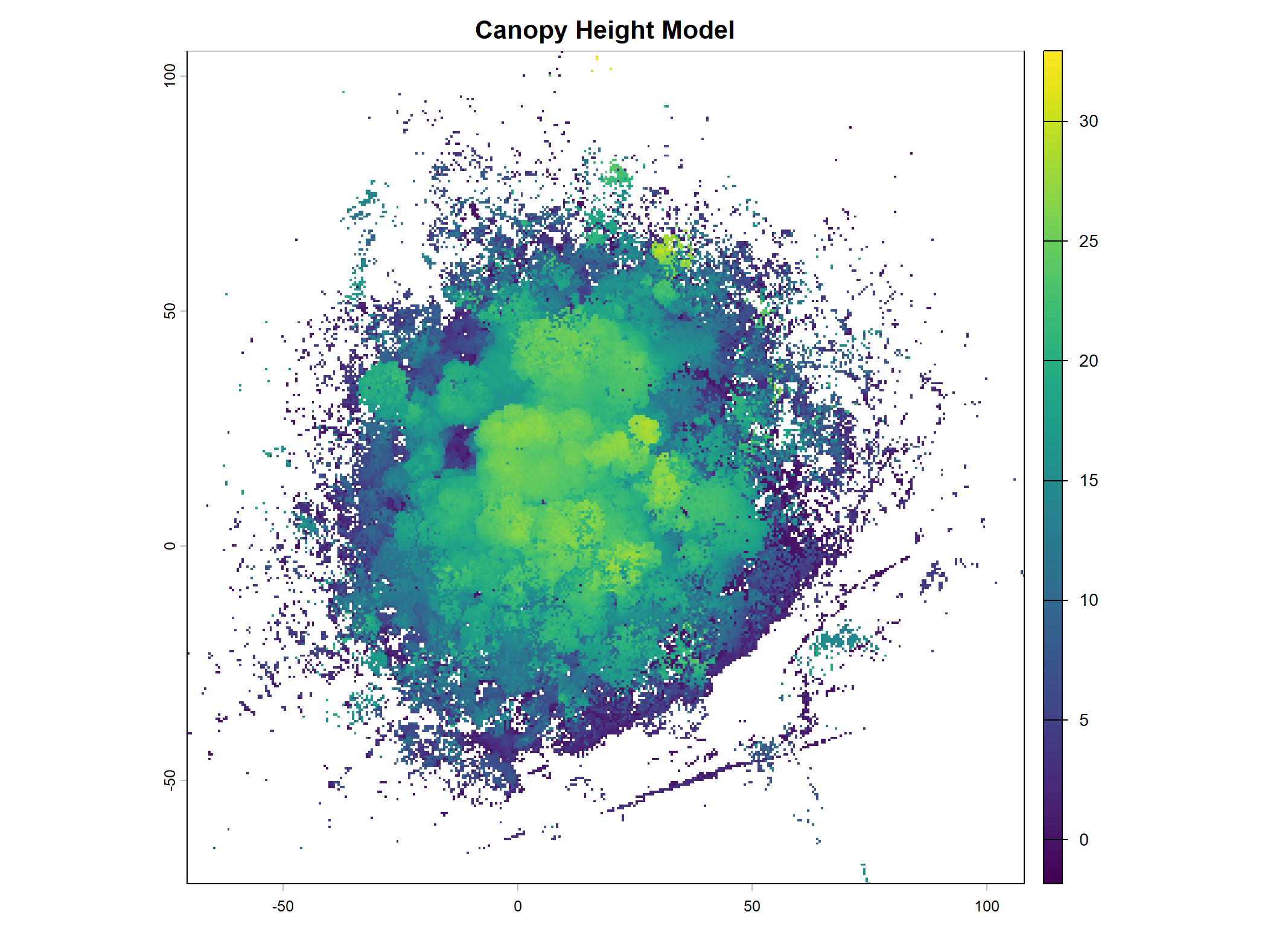 Canopy Height Model
